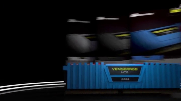 Corsair Vengeance LPX 32GB (4 x 8GB) DDR4 DRAM 2400MHz (PC4-19200